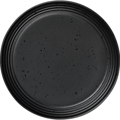 ASA Selection Porcelánový dezertní talíř průměr 17,5 cm JAPANDI - černý