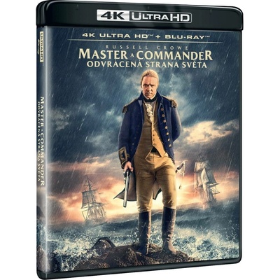 Master & Commander Odvrácená strana světa 4k Ultra HD BD