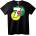 NOONEBRAND Тениска 7 Джуджета - S, Black