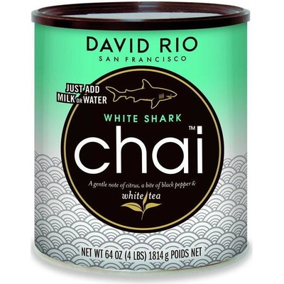 David Rio White Shark Chai bílý čaj 1814 g