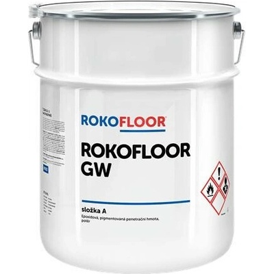 Rokospol Epoxidová penetrace ROKOFLOOR® GW set 3 kg
