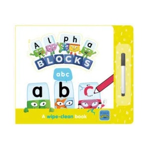 Alphablocks ABC: A Wipe-Clean Book | Sweet Cherry Publishing (2021)