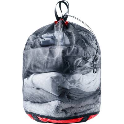 deuter Mesh Sack 5 cherry-black