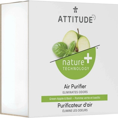 Attitude Prírodný čistiaci osviežovač vzduchu s vôňou zeleného jablka a bazalky 227 g