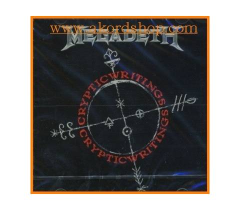 Megadeth - Cryptic Writings - Remastered CD