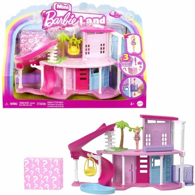 Barbie MINI BARBIELAND DOMČEK DOM SNOV