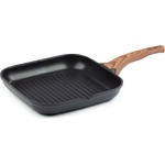 VITAPUR Алуминиев грил тиган Vitapur Black Line Rosmarino, 28см (1869)