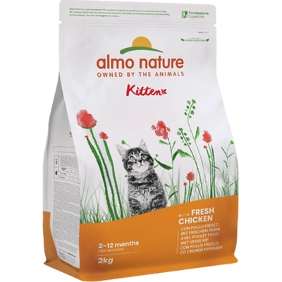Almo Nature Holistic Kitten kura Rice 2 kg