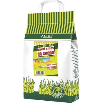 Trávna zmes Aros EKOplus do sucha 2 kg