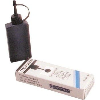 Centropen TUŠ CENTROGRAF ČIERNY 18 G