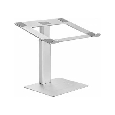 Gembird Notebook stand with height adjustment silver