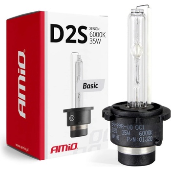 Amio 01320 Výbojka D2S 6000K xenonová BASIC