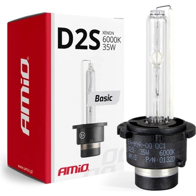 Amio 01320 Výbojka D2S 6000K xenonová BASIC