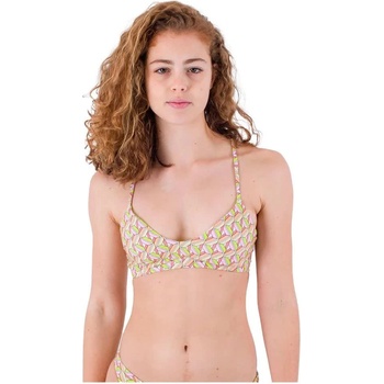 Hurley City Block Adjustable bikini top - Beige (Swtc)