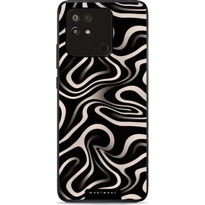 Mobiwear Glossy - Xiaomi POCO C40 - GA63G Vlnky a linky