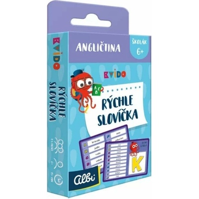 Albi Kvído Rýchle slovíčka