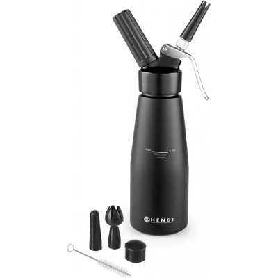 Hendi 588420 Kitchen Line 0,5 L černá