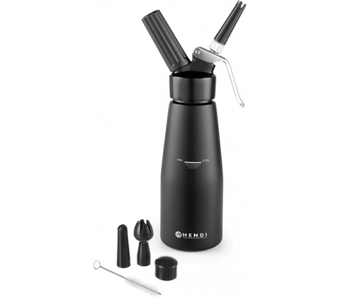 Hendi 588420 Kitchen Line 0,5 L černá
