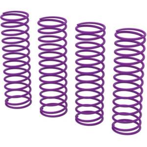 Arrma пружина амортисьор E, 0.55N/mm, лилава (4): GROM
