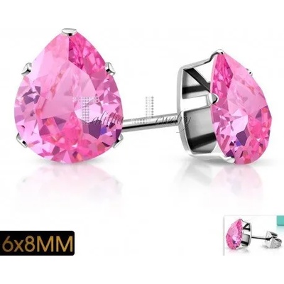 Talitha Обеци „Розова капка