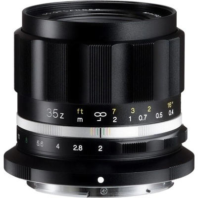 VOIGTLANDER Macro Apo-Ultron D35mm / 2.0 černý, Nikon Z bajonet (APS-C)