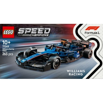 LEGO® Speed Champions 77249 Pretekárske auto Williams Racing FW46 F1