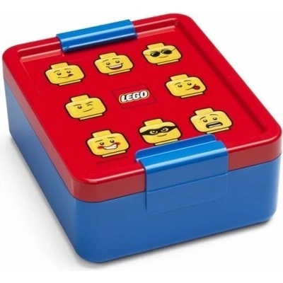 LEGO® Iconic Classic box na desiatu červená / modrá