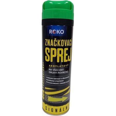ROKO Značkovací sprej 500 ml - zelený