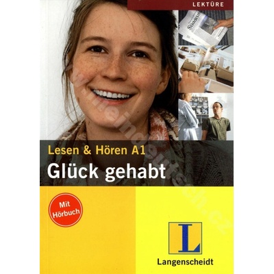 Langenscheidt Lektuere 1 Gluck gehabt + CD Sherling T. Burger E.