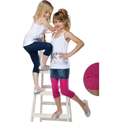 Dívčí leginy Ada 748 leggings Gabriella červená