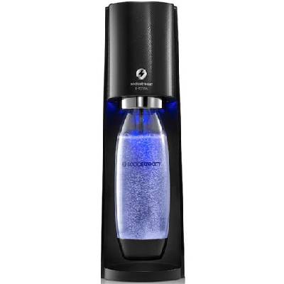 Výrobník sody Sodastream E-Terra Black