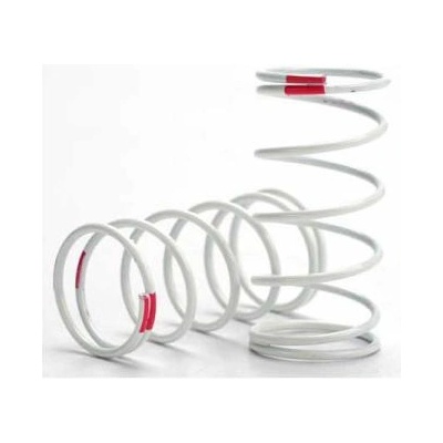 Traxxas пружина на амортисьора GTR твърдост 1.4N/mm бяла (2)