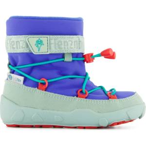 Affenzahn Детски зимни ботуши Affenzahn Kid's Snow Boot Vegan Snowy Winter boots - Shark / Blue - размер 22 (EU) (702-3541-0212)