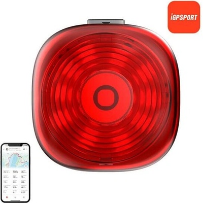 Igpsport TL30 zadné čierne
