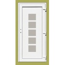 Soft Lucy Vchodové dveře biele 100x210 cm pravé