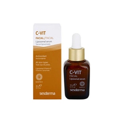 Sesderma C-Vit Facial rozjasňující hydratační sérum Liposomal Vitamin C 30 ml