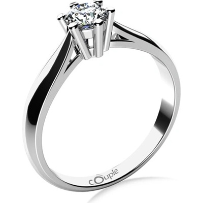 Couple Zásnubní prsten Aimee II bílé zlato a velký laboratorní diamant 585 68 1 4041.1B00.0.52.LEVS.000