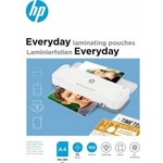 HP Compaq HP HP EVERYDAY Lamination Films, A4, 75 mic, 100 pcs, transparent/gloss