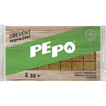 PE-PO drevný pevný 32 ks