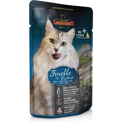 Leonardo Trout & catnip 85 g