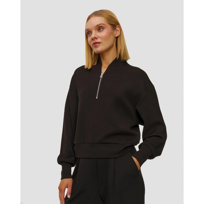 Varley dámská mikina Davidson Sweat V Černé Barvě