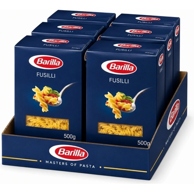 Barilla Fusilli No.98 6 x 0,5 kg