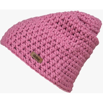 Doke Háčkovaná čepice Bost rose