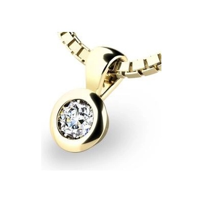 Pattic Zlatý diamantový přívěsek G1090805