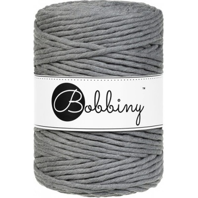 Bobbiny Macrame XXL 5mm - stone grey