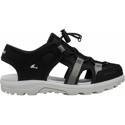 VIKING BY NORWAY, SANDVIKA SANDAL SL Černá,Šedá