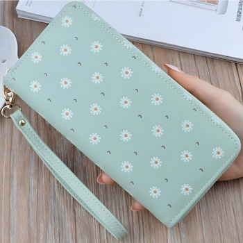 HARAHU Портмоне po-35822 - Зелено kp35822 (po-35822)