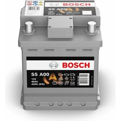 Bosch S5 12V 40Ah 420A 0 092 S5A 000