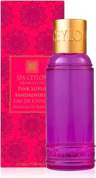 Spa Ceylon pink lotus sandalwood parfumovaná voda dámska 100 ml