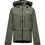 Salewa Дамско водоустойчиво яке Salewa Women's Ortles GTX Pro Jacket Waterproof jacket - Faded Green - размер 42 (EU) (102-5456-0115)